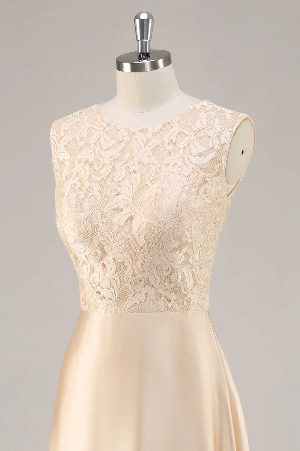 Champagne A-Line 2-Piece Full Of Charm Mother of the Bride Dresses